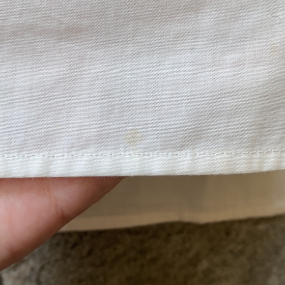 Theory sleeveless top in navy - Picture 3 of 3